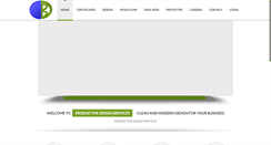Desktop Screenshot of productivedesign.com